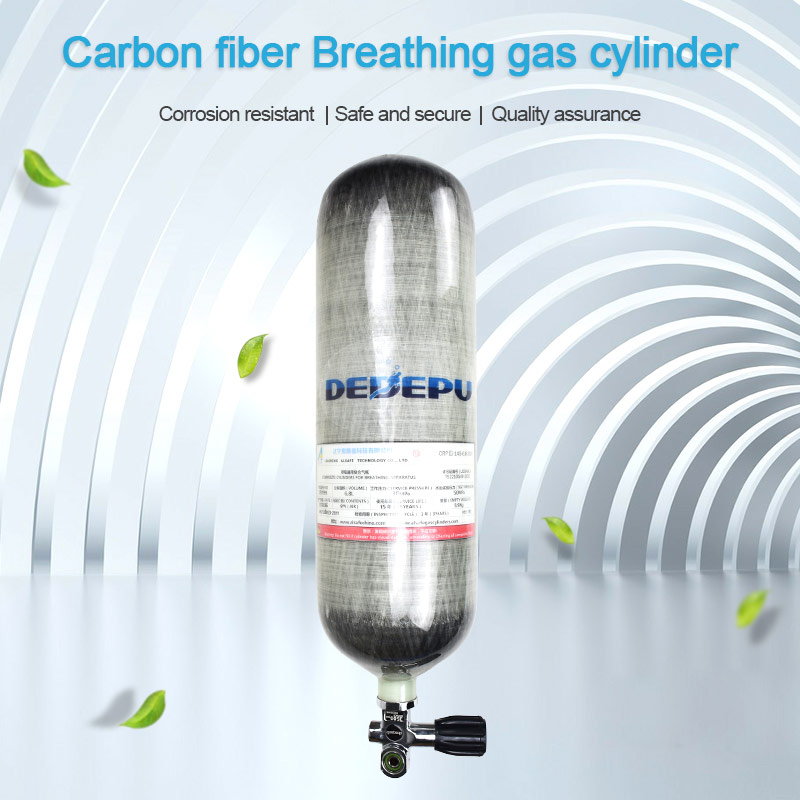 composite cylinder 6.8L  carbon fiber  oxygen cylinders 