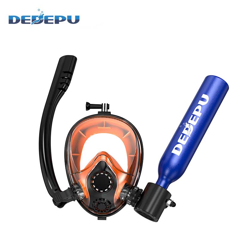 Set 5000plus of 0.5L scuba diving air tank 